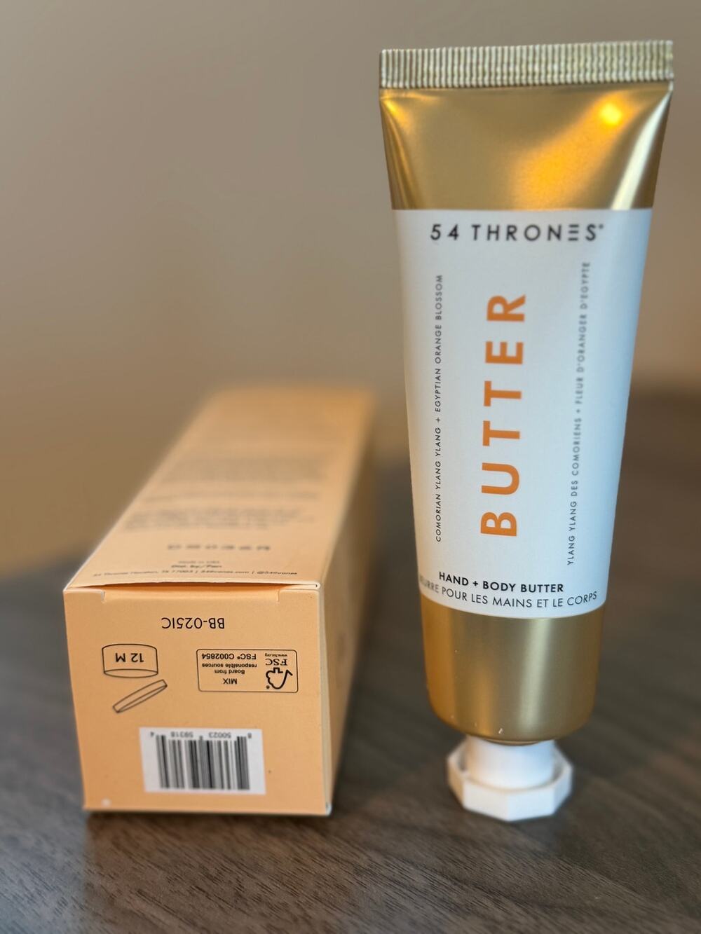 54 Thrones African Beauty Butter Ylang Ylang Orange Blossom 1.7oz NEW